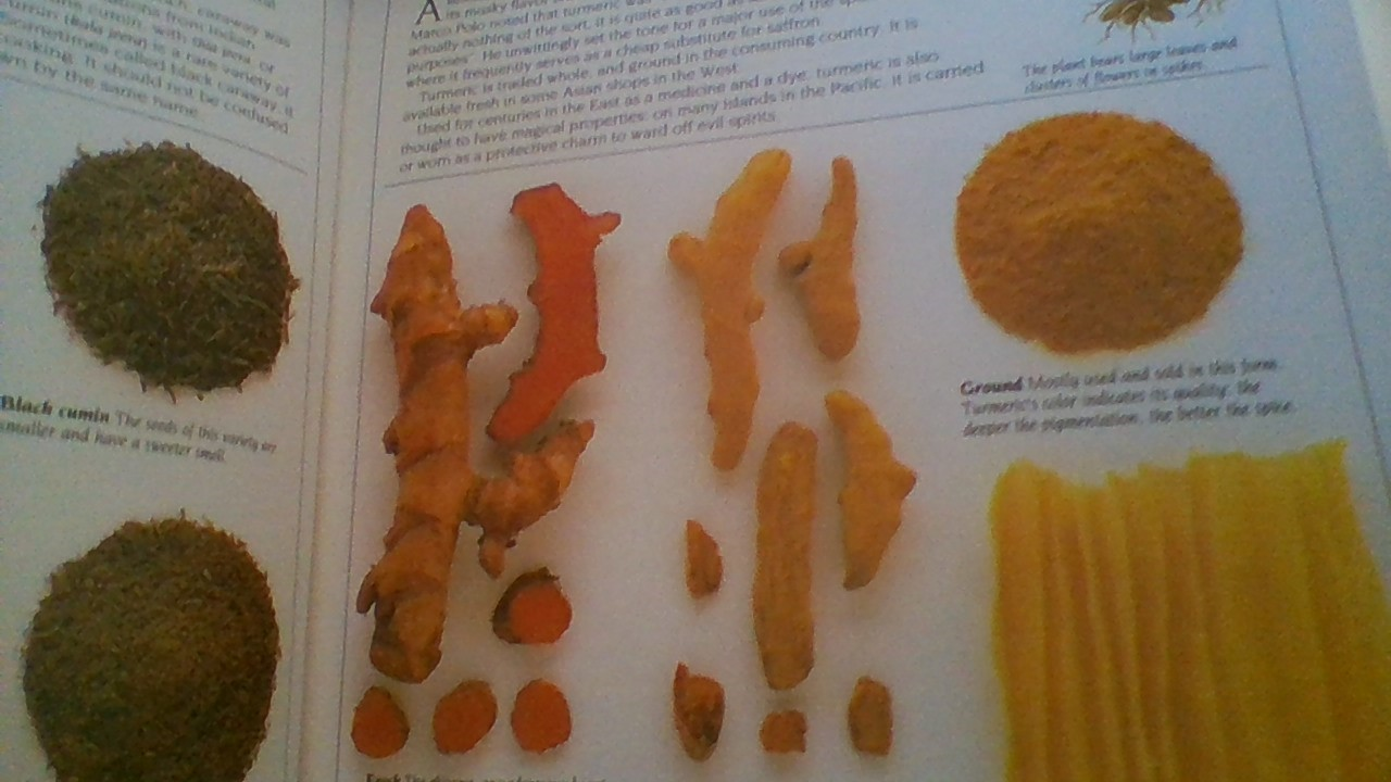Picture of Turmeric Spice