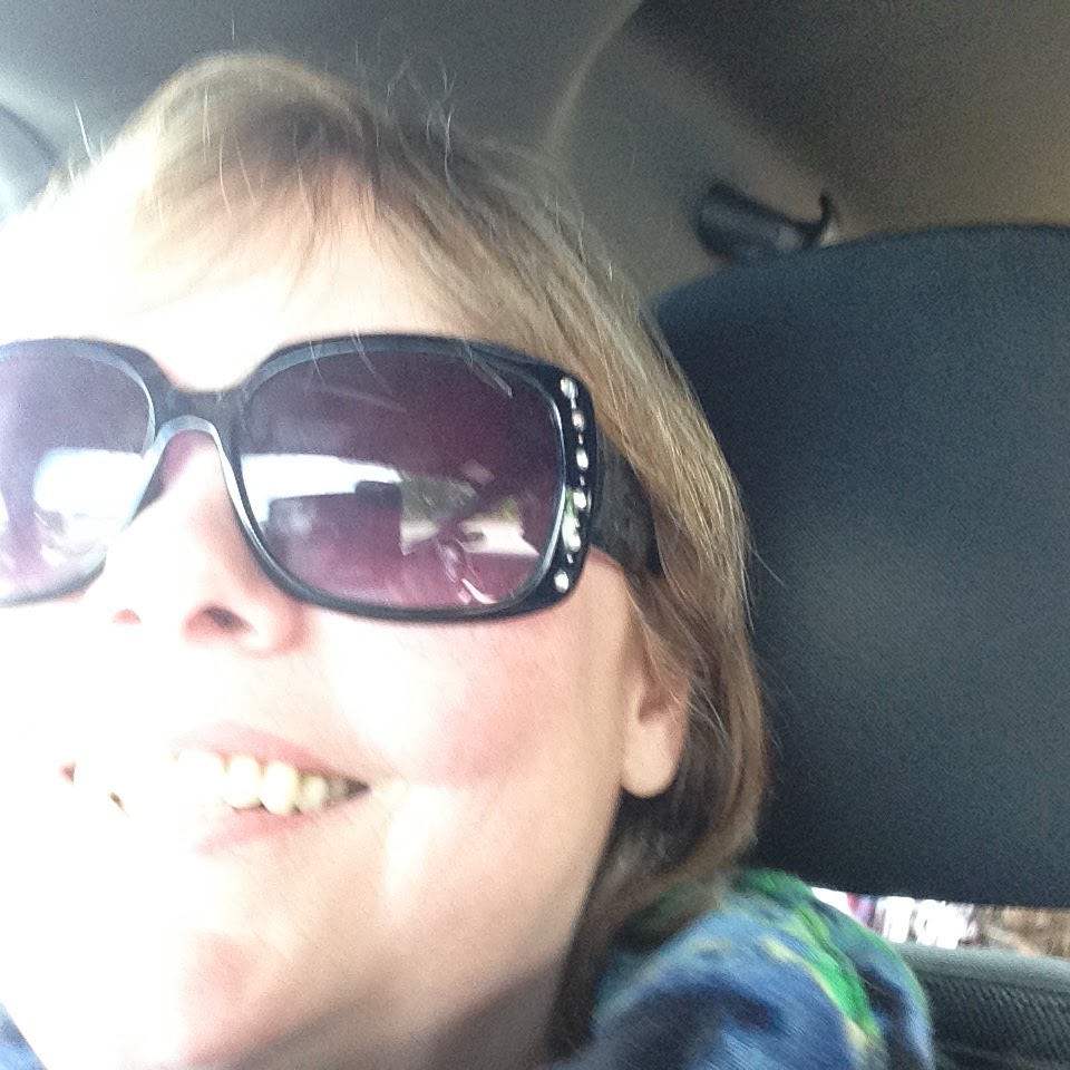 Smiling in spite of the fibromyalgia pain as we head off on our healing journey together.
