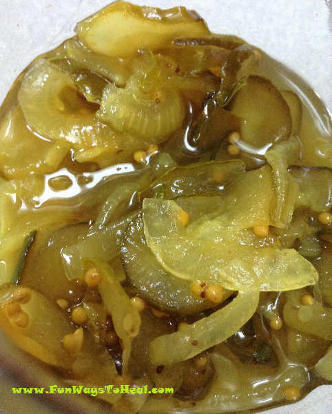 Bread & Butter Pickles